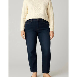 My Wonder Denim Collection Women's Jeans‎ Size 16 Dark Wash Blue Western Preppy